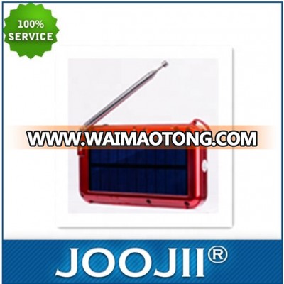 Portable Mini Solar Radio with USB Charging for mobile phone