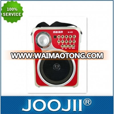 Digital display rechargeable battery FM Radio