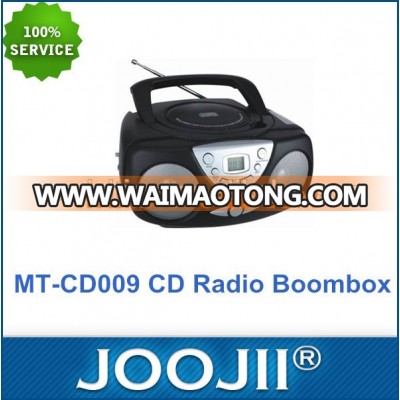 Multi colour CD Boomox With LED Display/MP3/USB/Radio Portable CD/Radio Boombox