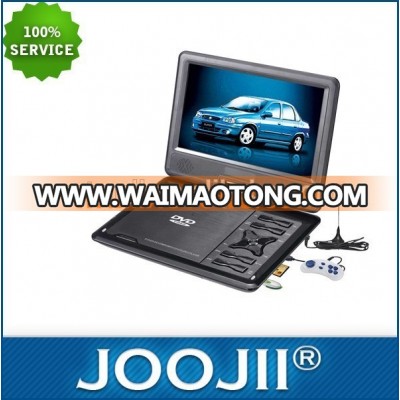 Hotselling 9inch Portable DVD player with USB/SD/MMC/RMVB function